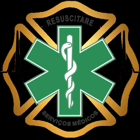 Firefighter Emergency GIF by Resuscitare Serviços Médicos