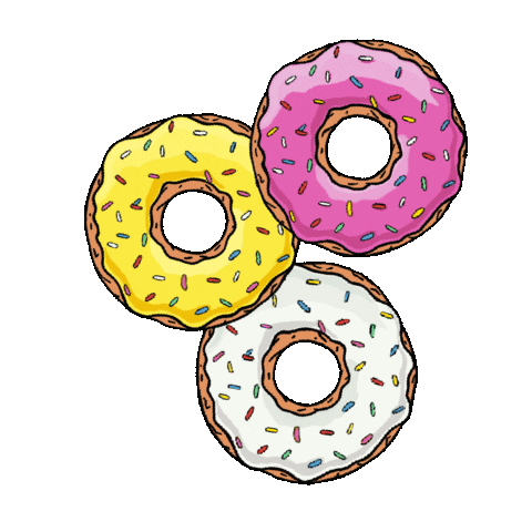 Food Simpsons Sticker