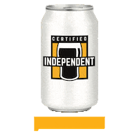 Keepinglocalalive Sticker by indiebrewers