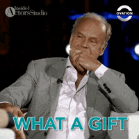 Kelsey Grammer Gift GIF by Ovation TV