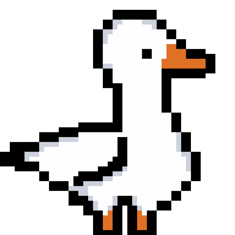 Duck Sticker