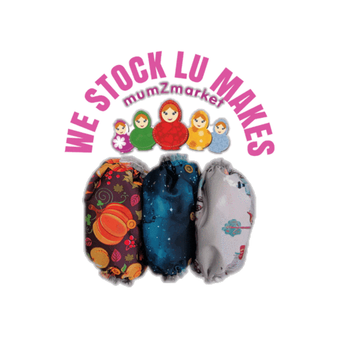 Reusable Diaper Sticker by Mumzmarket