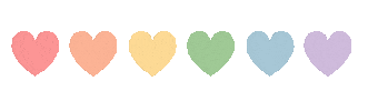 Love Hearts Sticker