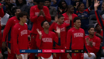 Happy Pumped Up GIF by NBA