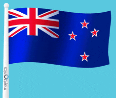 New Zealand Flag GIF by Maytronics