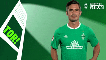 Fin Bartels Yes GIF by SV Werder Bremen