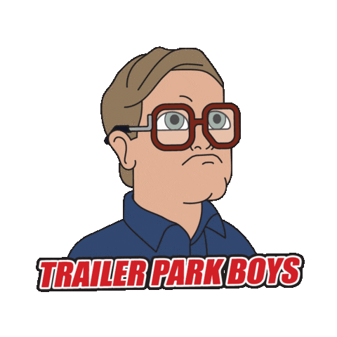 Trailer Park Boys Sticker