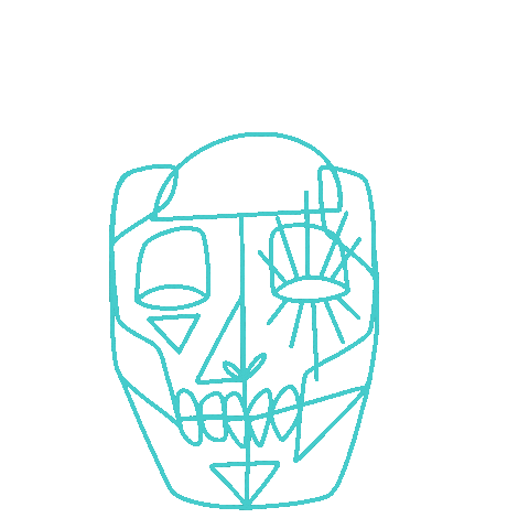 Parkerturnersart Sticker