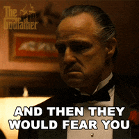Its Not Personal GIF by The Godfather - Find & Share on GIPHY