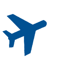 Travel Airplane Sticker by MY CLOUD Transit Hotel