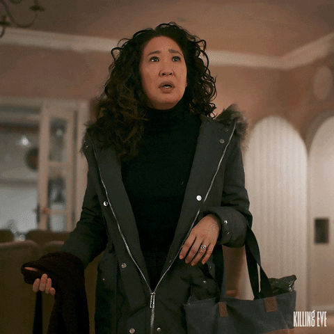 Helping Killing Eve GIF by BBC America