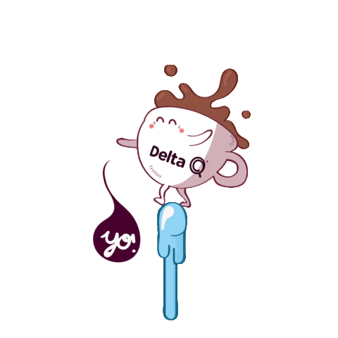 Qids Avidacomeaagora Sticker by Delta Q