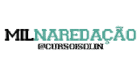 Redacaoisolin Milnaredacao Sticker by Curso Isolin
