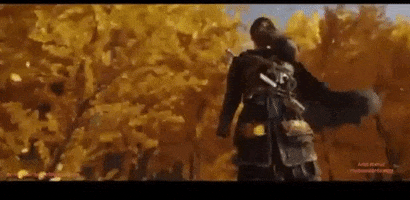 Ghost Of Tsushima GIF