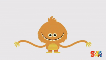 Excited Monster GIF by Super Simple