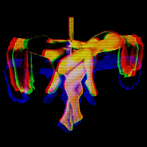 Iron X Fitness GIF