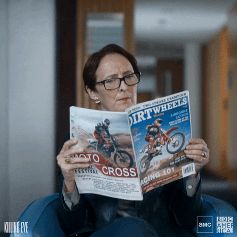 killing eve judging you GIF by BBC America