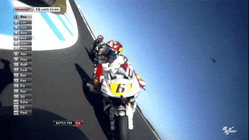 Chasing Stefan Bradl GIF by MotoGP