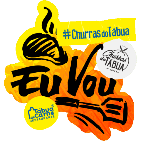 Tábua de Carne Sticker