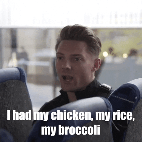 Steve Cook Cheat Day GIF by Gymshark