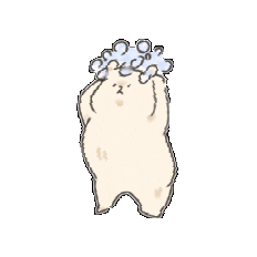 Bear くま Sticker