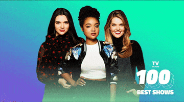 The Bold Type Best 100 Shows GIF by TV Guide