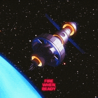 Science Fiction Space GIF by Abel M'Vada