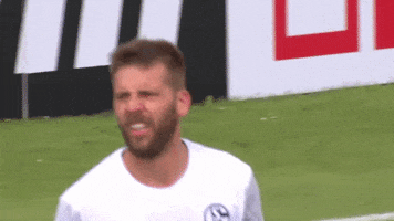 Angry German Soccer GIF by FC Schalke 04