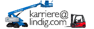 Linde Material Handling Forklift Sticker by LINDIG Fördertechnik GmbH
