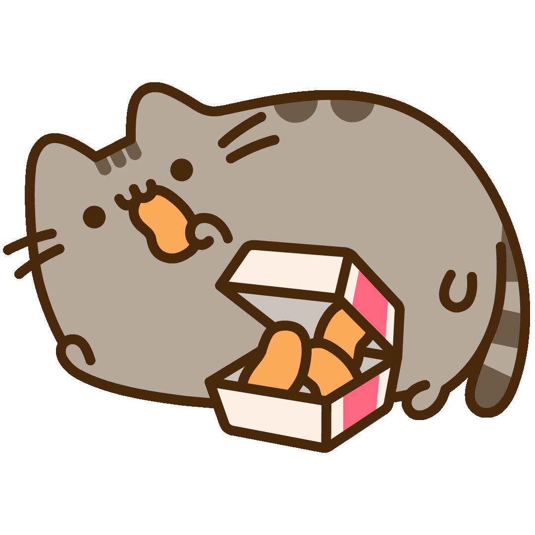 Take Out Fast Food Sticker by Pusheen for iOS & Android GIPHY