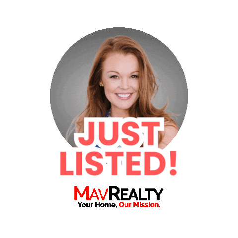 Alicia Kurvin Sticker by MavRealty