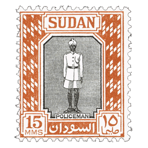Sudan Sticker