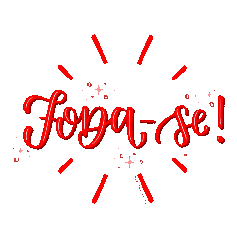 Lettering Sticker