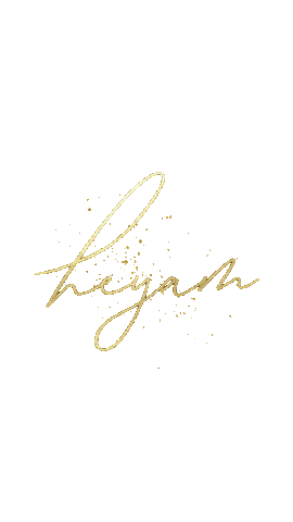 Gold Jewelry Glitter Sticker by heyam jewelry