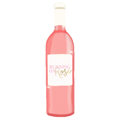 RunningOnRose Sticker