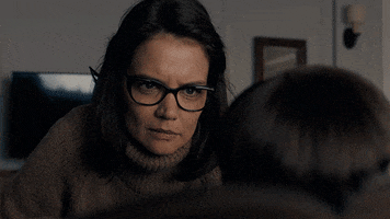 Katie Holmes Reaction GIF by Brahms: The Boy 2