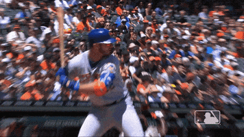Ny Mets Reaction GIF by New York Mets