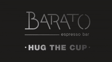 BARATOKALLITHEA barato espresso bar hug the cup GIF