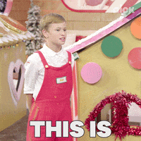Celebrate Gingerbread House GIF by Nickelodeon