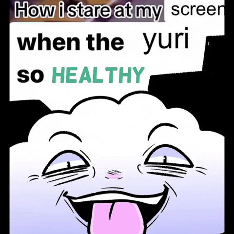 Cloud Yuri GIF