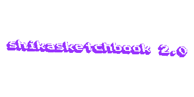 Shikasketchbook Sticker by Stella 52