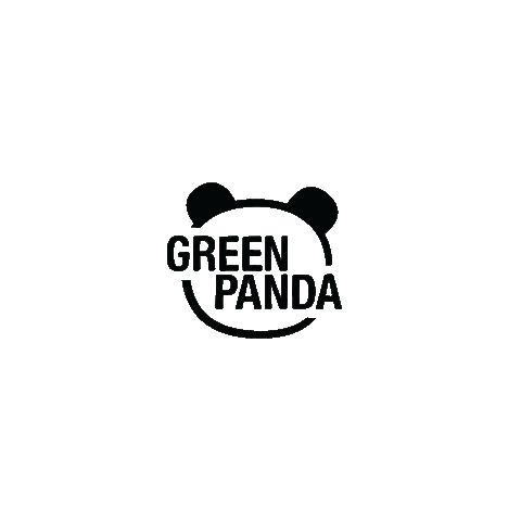 Panda Detox Sticker by green-panda