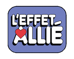 Ally Sticker by Fondation Emergence