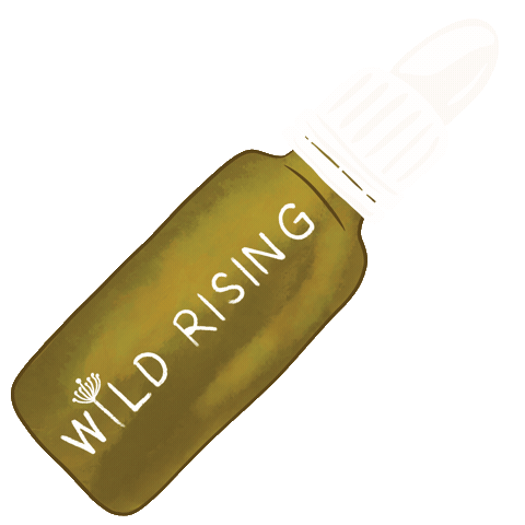 Stay Wild Feist Sticker