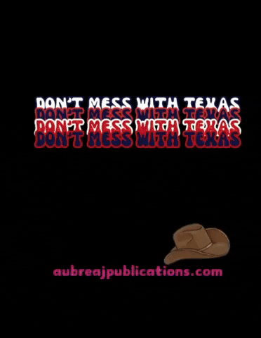 Houston Texas America GIF by Aubrea J Publications