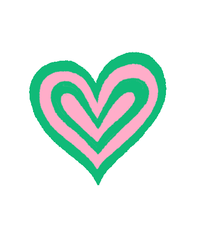 Heart Love Sticker