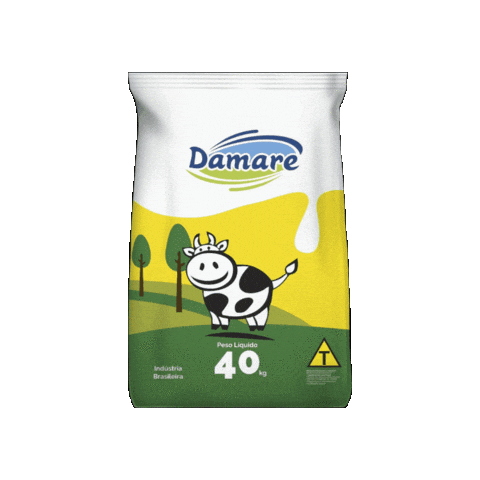 Damare Alimentos Sticker