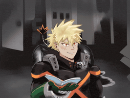 My Hero Academia Katsuki Bakugo GIF