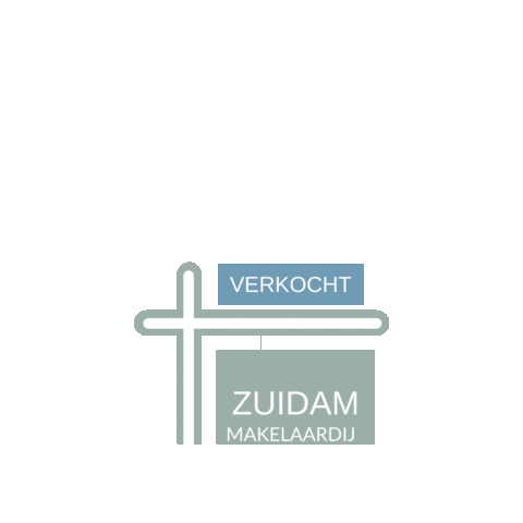 Zuiddammakelaardij Sticker
