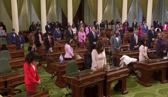 Monterey Park Moment Of Silence GIF by GIPHY News